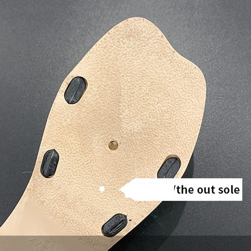 Color Slippers Women's Outer Wear Beach Shoes Non-slip Flat Slippers Women's Soft and Comfortable Simple Slippers