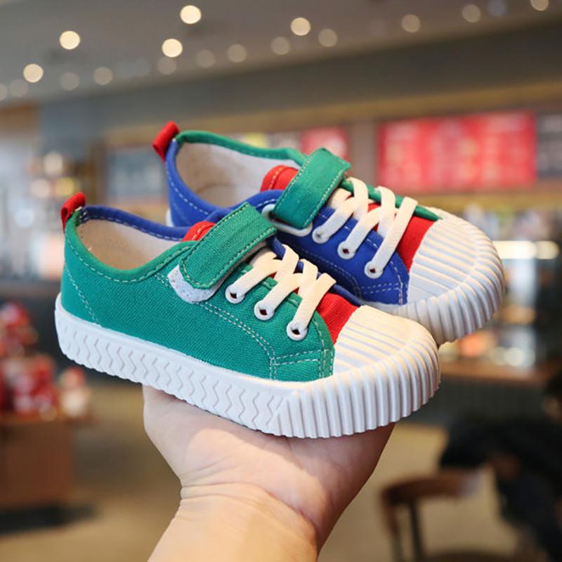 Summer Korean Children's Canvas Shoes Boys and Girls Shoes Sneakers