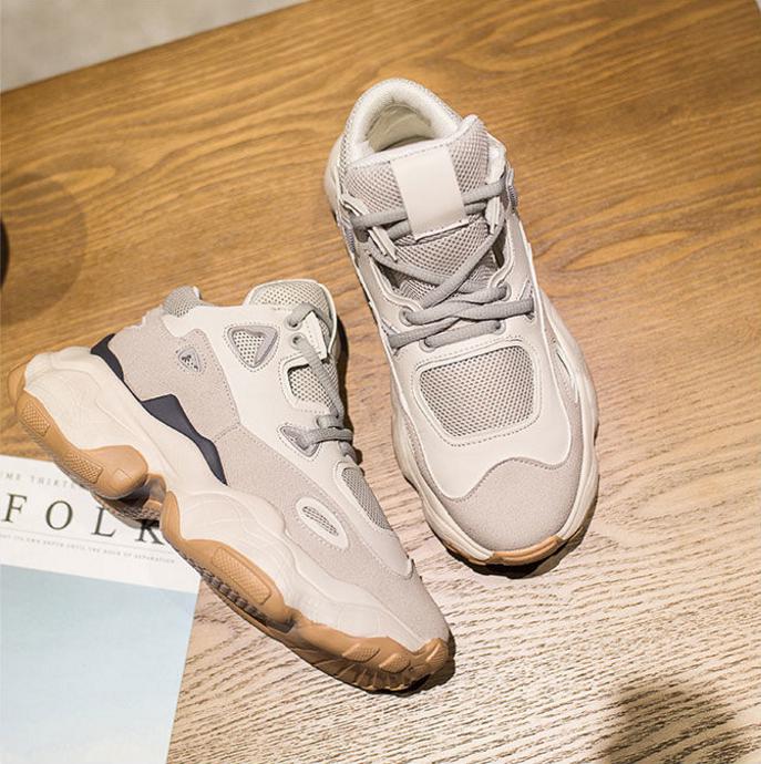 Women Shoes Chunky Sneakers for Women Vulcanize Shoes Casual Dad Shoes Platform Sneakers Basket