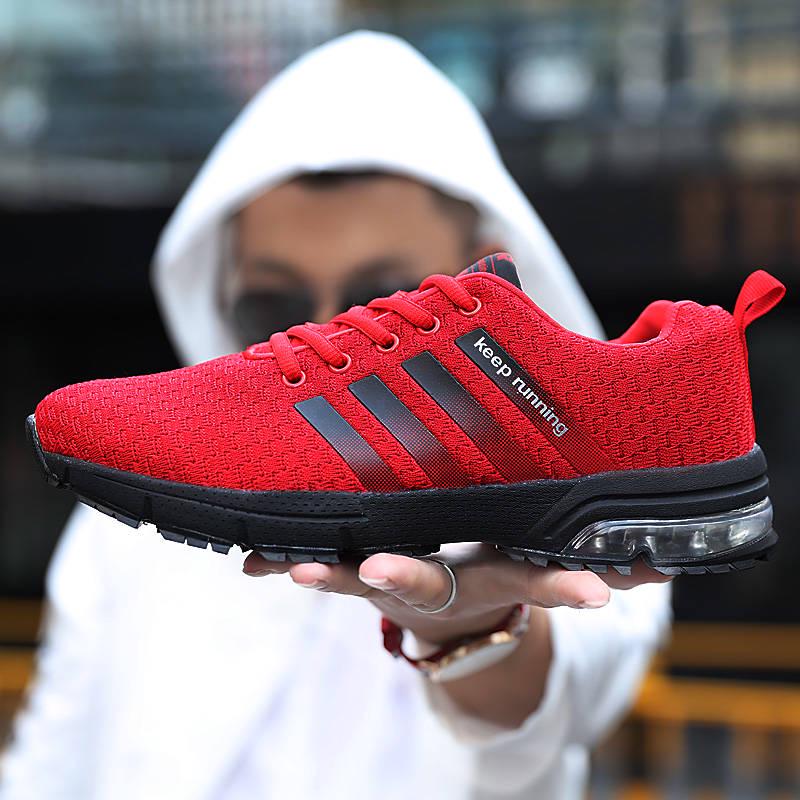 Spring Autumn Men Casual Shoes Breathable Men Shoes Casual Footwear Unisex Sneakers Men Trainers