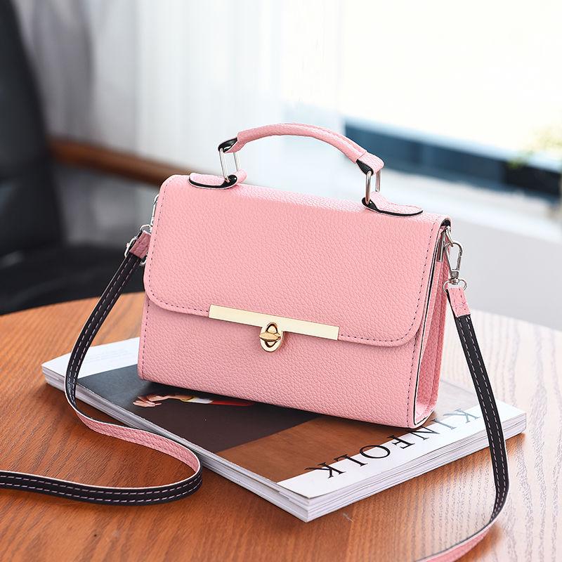 Ladies Messenger Bags Leather Small Shoulder Bags Women Crossbody Bag for Girl Women Handbags