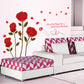Floral wedding room decoration Phnom Penh Rose wall sticker life is the flower romantic wallpaper