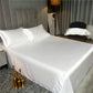 Silky Summer Student Dormitory Sheets Skin-friendly Home Ice Silk Sheets
