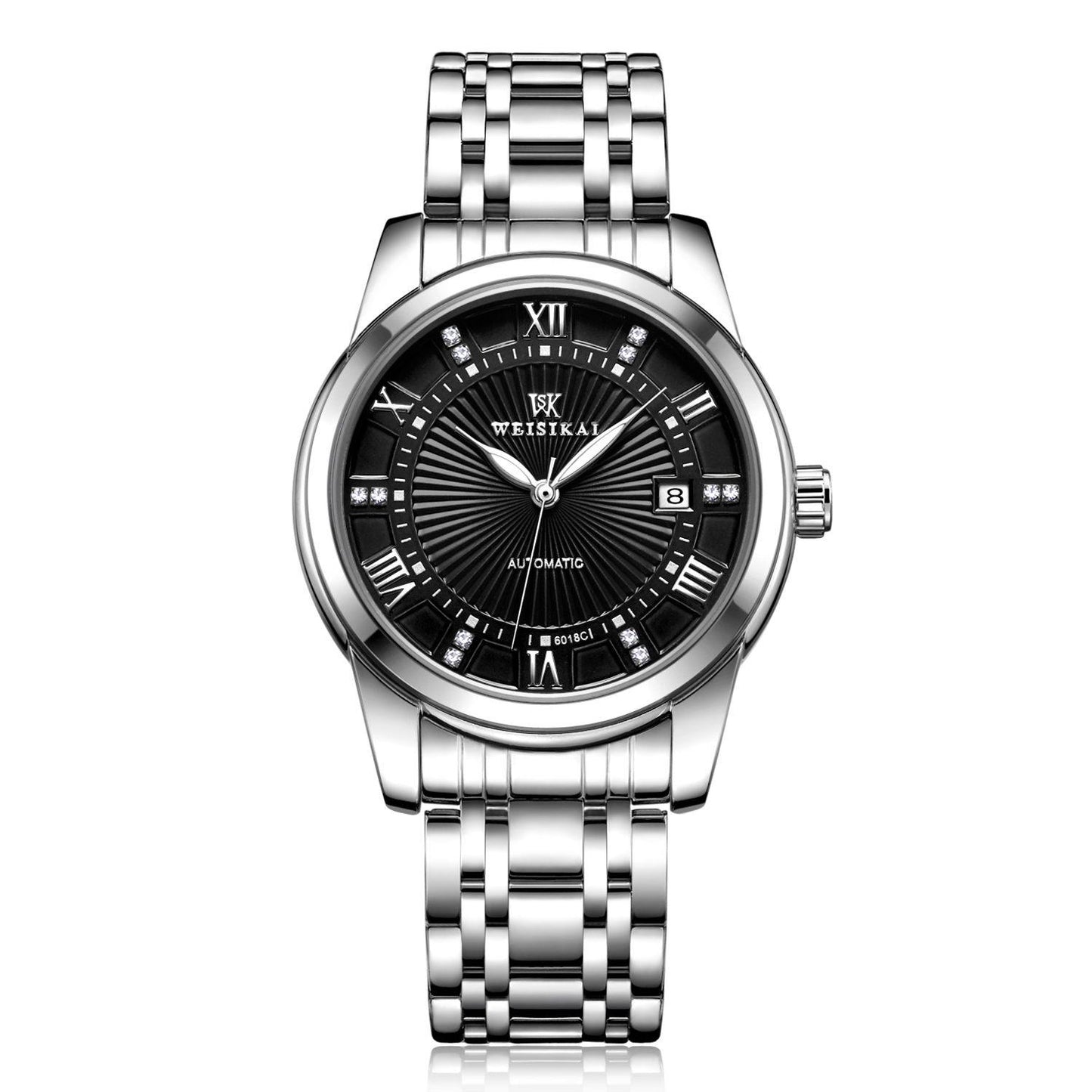 Men Watch Set Automatic Mechanical Machine Core Date Fashione luxury Brand Waterproof Clock