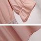 Pofulove Women Linen Dress Midi Elegant Party Dress Summer Etro Short Sleeve Dress with Belt