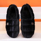 Women's Shoes Cotton Shoes Soft Bottom Non-slip Plus Velvet Thick Korean Version All-match Warmth Casual Plush Shoes