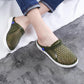 Hole Shoes Female Korean Students Wear Crystal Beach Baotou Half Drag Non-slip Flat Bottom Sandals and Slippers Male XL 45