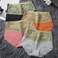 4PCS Ladies High Waist Panties Ladies Cotton Antibacterial Briefs Girls Students Charming Large Size Abdomen Hip Leggings Feather Hollow Sexy Panties