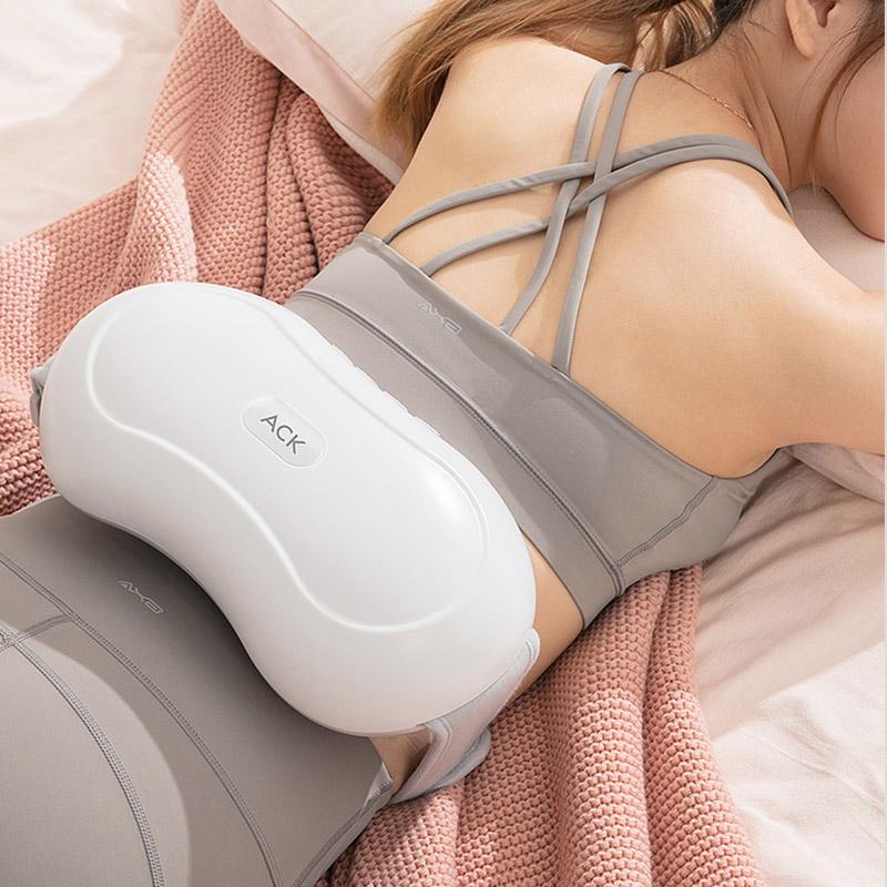 Abdominal Massage Knead Belly Promote Gastrointestinal Peristalsis Kneading Automatic Alum Stone Kneading Instrument Slimming Artifact