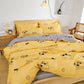 Cartoon Cat Bedding Set Animals Kids Bed Sets Girls Boys Home Textile Kids Girls Bedroom Decor Cover Pillowcase