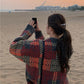 Sweater Women's Winter Thick  Loose Outer Wear Casual Design Sense Long-sleeved Hedging Autumn Winter Base Fashion