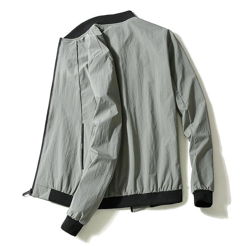 Men's Autumn Jacket Casual Slim Trend Jacket Handsome Top