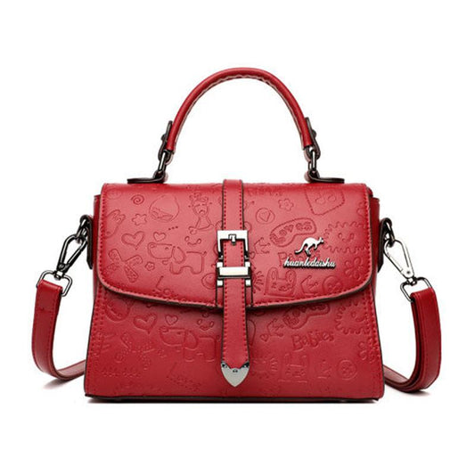 Ladies Handbag Trendy Fashion Crossbody Shoulder Bag