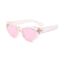 New Small Frame Rhinestone Cat Eye Sunglasses Women Red Black 2019 Fashion cateye Sun Glasses for wo