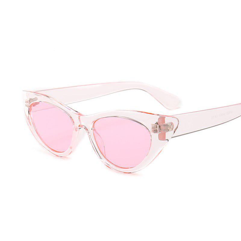 New Small Frame Rhinestone Cat Eye Sunglasses Women Red Black 2019 Fashion cateye Sun Glasses for wo