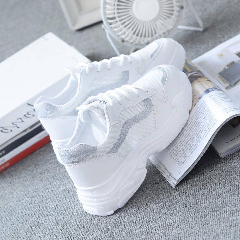 Women Casual Shoes Comfortable Platform Shoes Woman Sneakers Ladies Trainers Chaussure Femme