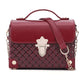 Bags Women's Fashion Korean Personality Suitcase Bag Wild One-shoulder Diagonal Shopping Shopping Small Square Bag