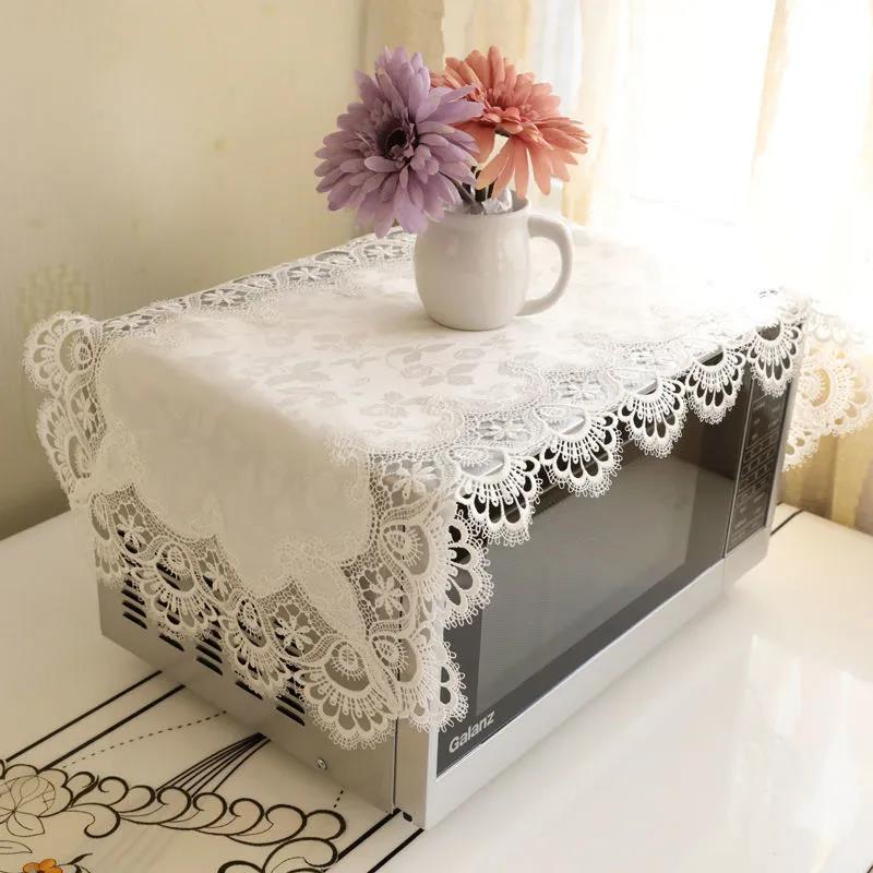 European Microwave Oven Cover Fashion Cover Towel Oven Cover Dust Cover Cover Cloth Cover Towel Curtain
