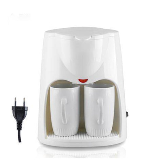 Coffee Machine Home Office Portable Brew Tea Coffee Maker Automatic Dripping Coffee Machine with Ceramic Coffee Cup