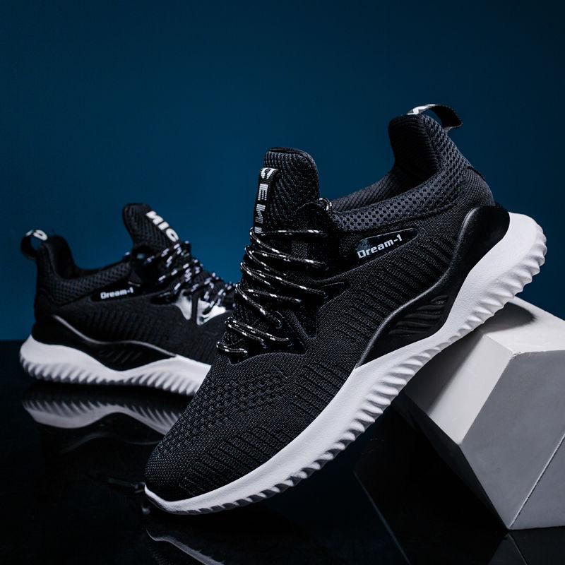 Men Sneakers Breathable Mesh Outdoor Sport Shoes Spring Cushion Running Shoes Zapatos De Hombre