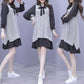 Spring and Autumn Light Luxury Small Fragrant Vest Temperament Long Sleeve Vest Sleeveless Sweater Casual Fashion Top