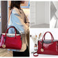 Women's Bag European and American Fashion Patent Leather Shiny Crocodile Pattern Large Capacity Single-shoulder Messenger Handbag