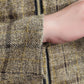 Fashion Jacket Men Youth Korean Handsome Woolen Jacket Men's Slim Trendy Jacket