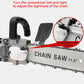 4m Wire Length Electric Chain Saw Luxury Suit 11.5 Inch Chain Saw Plus 980W Angle Grinder Garden Tools Logging Tools