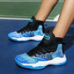 Men Shoes Breathable Basketball Shoes High Top Shoes Men's Shock Absorbing Shoes Non-slip Shoes Men