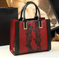 Leather Texture Women's Bag Fashion Shoulder Handbag Middle-aged Mother Elegant Shopping Bag
