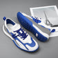 Mesh Shoes Men Sneakers Fashion Breathable Casual Men Shoes Trend Wild Casual Tide Flats Simple White Sneakers