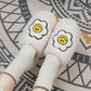Cotton Slippers Women Cute Cartoon Winter Plush Non-slip Warm Cotton Shoes