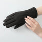Cotton Gloves Ladies Velvet Thick Riding Warm Gloves Sports Elastic Elastic Gloves