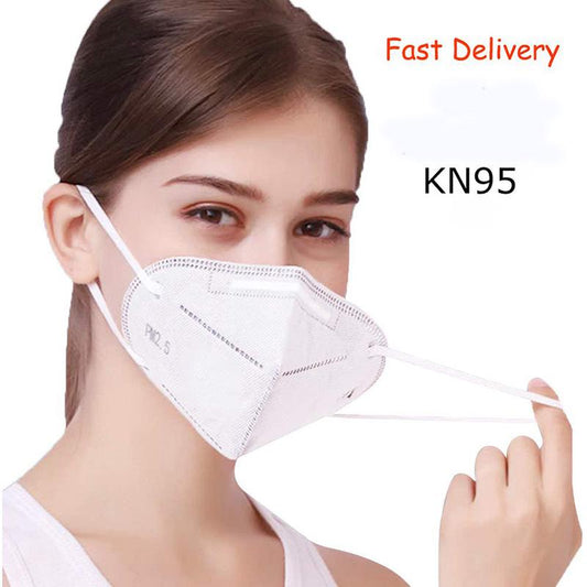 40PCS KN95 Mask 4 Layers Non-Woven KN95 Face Mask Anti-fog Haze Dustproof PM2.5 Protective Masks