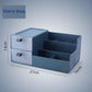 Cosmetic Storage Box Finishing Box Student Dormitory Bedroom Lipstick Makeup Brush Storage Rack Multifunctional Desktop Storage