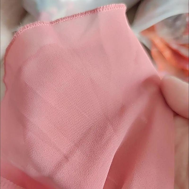 Women's Sun-Dress Summer Chiffon Cardigan Calf Length Solid Color Ruffle Thin and Light Tracksuit  Beach Sunscreen Air-conditioned Rooms