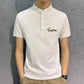 Summer Lapel Short-sleeved T-shirt Fashion Shirt Collar Shirt Trendy Male T-shirt