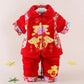 Children's Clothing Boys Autumn and Winter Clothing Baby Girls Children Winter Suits Baby Chinese Style Festive Style Newborn Cotton Clothes Tang Suit