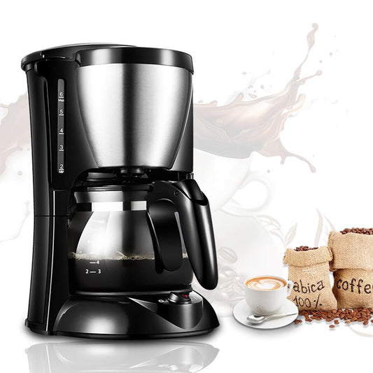 Coffee Machine Automatic Coffee Machine American Drip Coffee Machine Making Tea Portable Small Coffee Machine