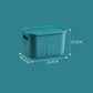 Desktop Storage Box Multi-functional Debris Storage Box Plastic with Cover Clothing Storage Basket Strapping Basket Underwear Finishing Box