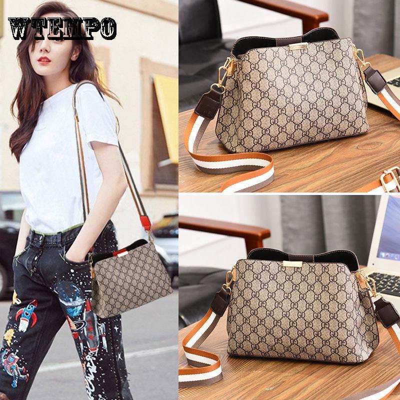 Women's Bag Fashion Trend Shoulder Bag Wild Temperament Simple Messenger Bag