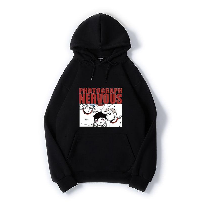 Winter Warm and Comfortable Printed Hooded Men's and Women's Jackets Men's Loose Couples Hedging and Fleece Tops