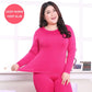 Add Fertilizer To Increase Thermal Underwear Ladies Pajamas Plus Velvet Thick Fat Plus Size Autumn Clothes Long Pants