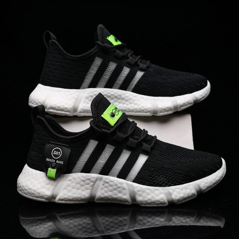 Trend Non-slip Wear-resistant Casual Sports Shoes Summer Men's Breathable Running Shoes