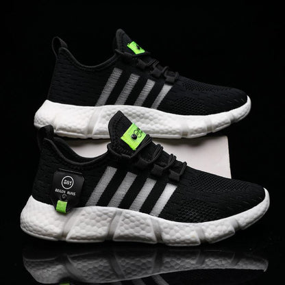 Trend Non-slip Wear-resistant Casual Sports Shoes Summer Men's Breathable Running Shoes