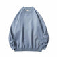 Autumn and Winter New Solid Color Pullover Sweater Men's Loose Thin Sweater Men's Sweater