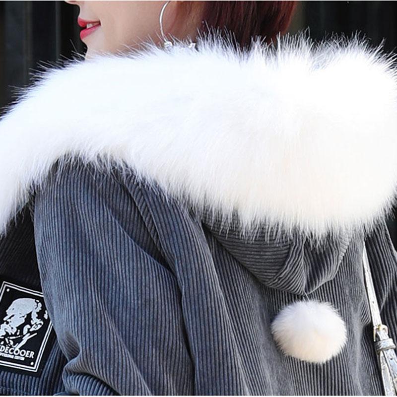 2pcs/set Winter Parka Women Fleece Liner Hooded Parka Coat+ Pant Two-piece Set Ladies Causual Warm Jacket   Outwear Outfits