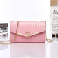Women's Bags Shoulder Bags Messenger Bags Small Square Bags Versatile Chain Leather Bags