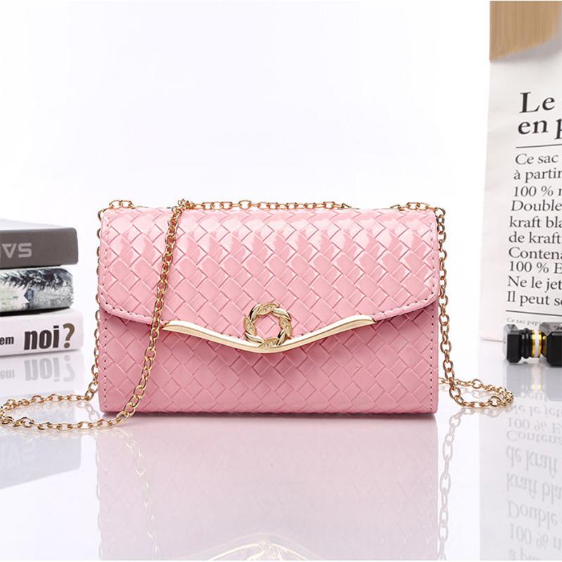 Women's Bags Shoulder Bags Messenger Bags Small Square Bags Versatile Chain Leather Bags