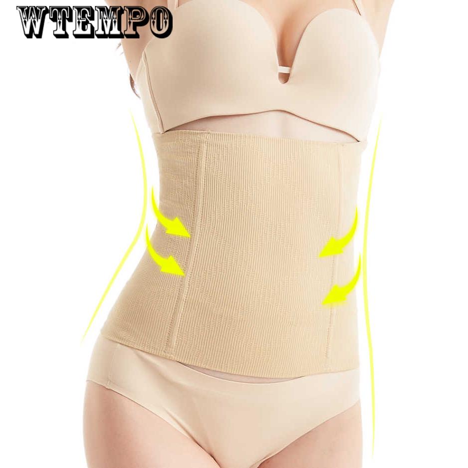 Belted Corset Girdle Postpartum Body Suit Summer Abdomen with Slimming Tie with Thin Section